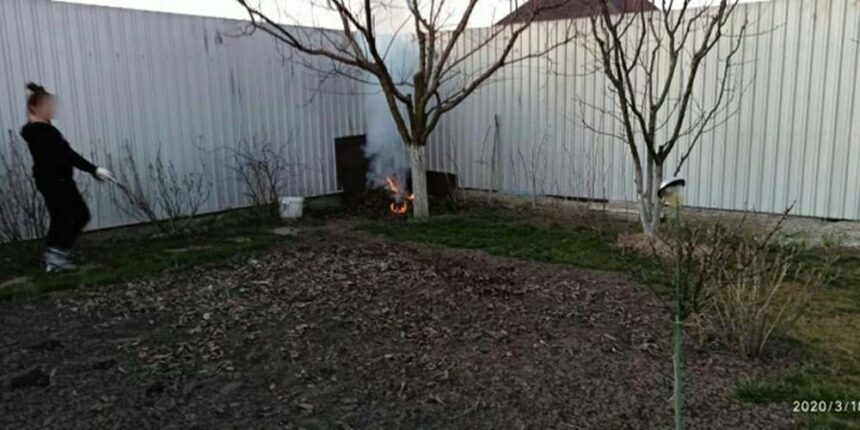 Вінничани палять сміття і отримують адмін протоколи — сім протоколів за добу