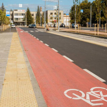 Вінничанин просить оновити велосипедну розмітку в місті