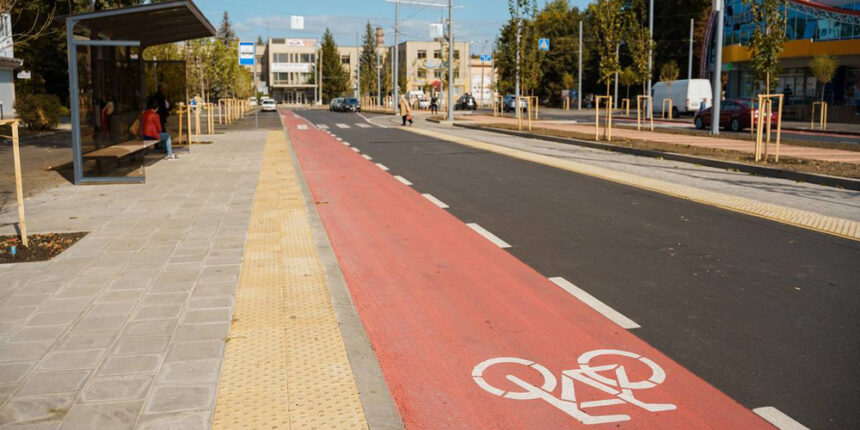 Вінничанин просить оновити велосипедну розмітку в місті