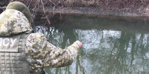 На Ямпільщині прикордонники затримали чотирьох браконьєрів