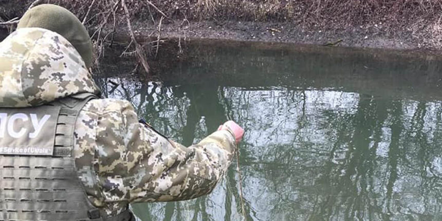 На Ямпільщині прикордонники затримали чотирьох браконьєрів