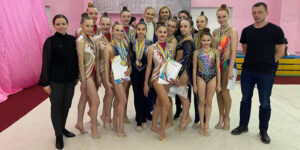 Вінницькі гімнастки готові до Чемпіонату України в Києві (ФОТО)