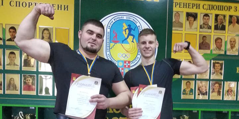 У Вінниці на чемпіонаті з жиму лежачи Вадим Квасюк вижав 265 кг
