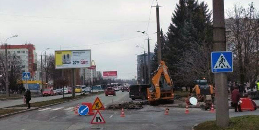 У Вінниці зроблять безпечним один із найбільш проблемних пішоходних переходів міста