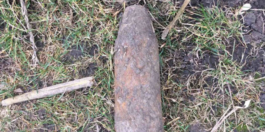 На Вінниччині знищено два артснаряди