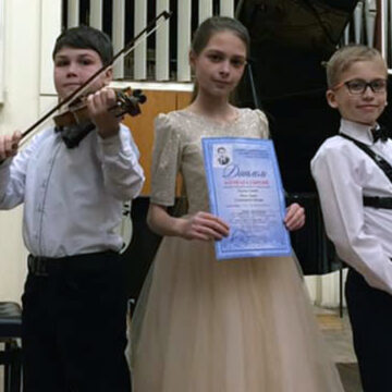 Вінничани перемогли на конкурсі камерних ансамблів у Одесі