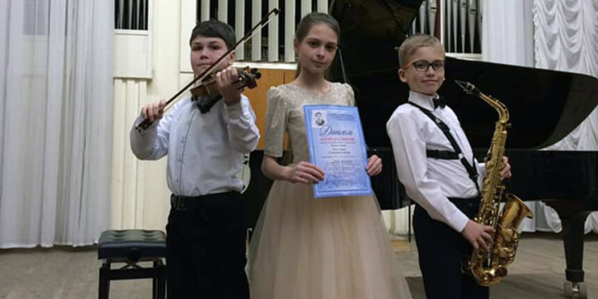 Вінничани перемогли на конкурсі камерних ансамблів у Одесі