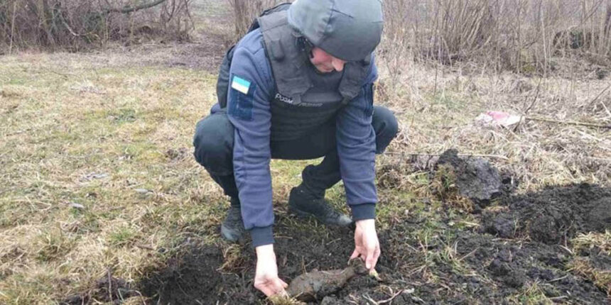 На Вінниччині сапери ДСНС знищили боєприпаси часів Другої світової