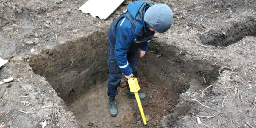 Вінницькі рятувальники знищили два артилерійські снаряди