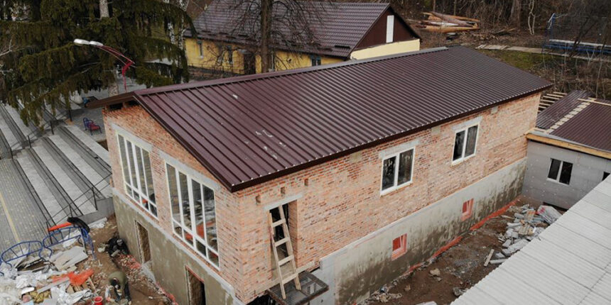 У Вінниці модернізують міську дитячо-юнацьку спортшколу