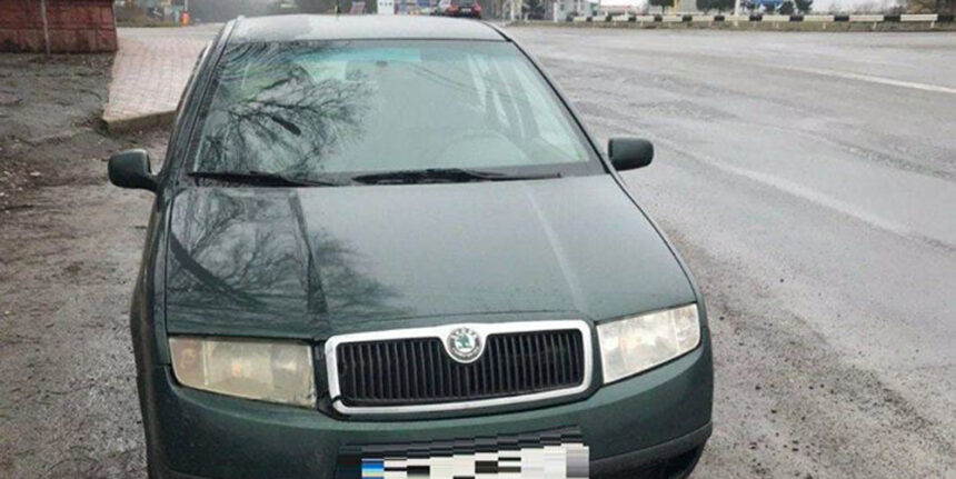 Патрульні Вінниці затримали водія з підозрілими документами