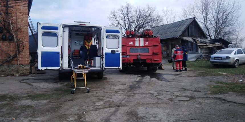 На Вінниччині чоловік отримав опіки, намагаючись погасити пожежу сухостоїв