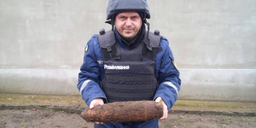 Два артилерійські снаряди знищено на Вінниччині