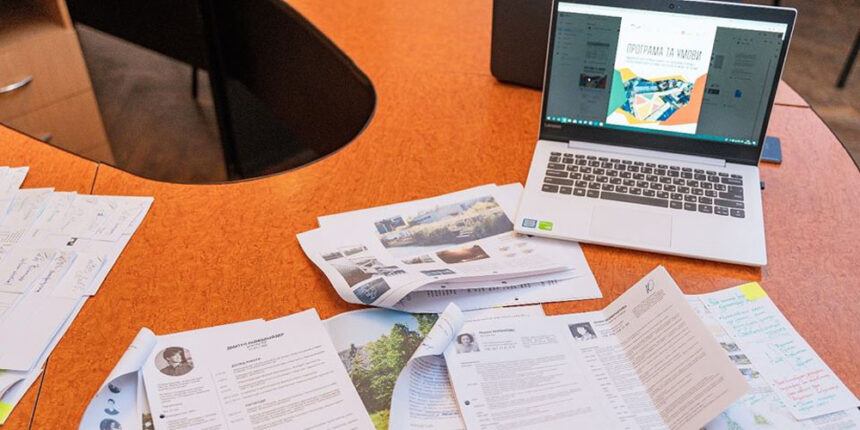 До роботи над проєктом Альтман скверу в Вінниці приєднались студенти