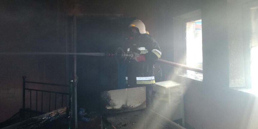 На Вінниччині за добу ліквідовано пожежі в двох приватних житлових будинках