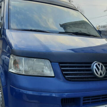 Могилів-Подільським медикам передали службовий Volkswagen Transporter