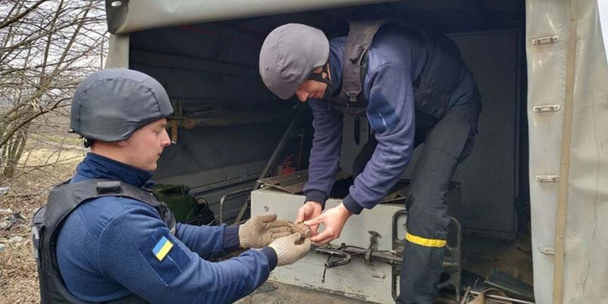 На Вінниччині знищено чотири боєприпаси часів Другої світової