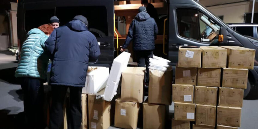 Вінниччина отримала першу частину медичних засобів для медпрацівників області