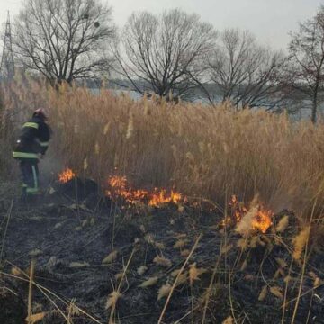 На Вінниччині пожежники за добу ліквідовали 28 пожеж сухої рослинності
