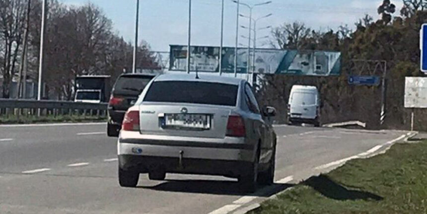 У Вінниці водій порушив правила руху і тепер ризикує втратити авто