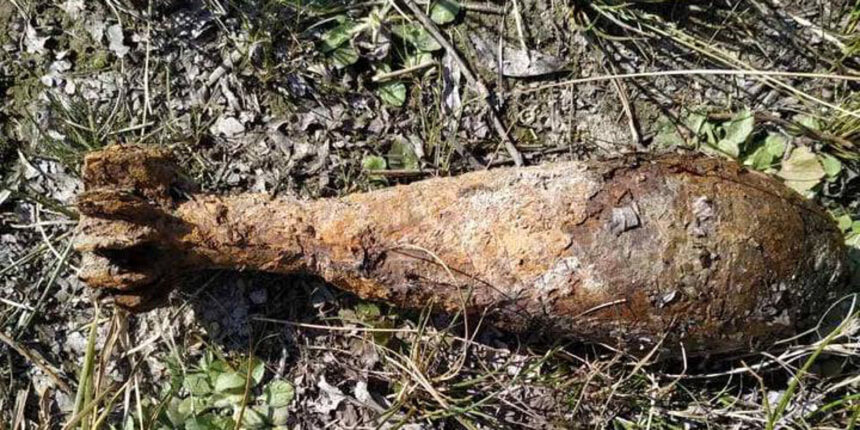 На Вінниччині сапери ДСНС знищили снаряди, міну та гранату часів Другої світової