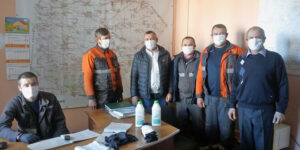 «Вінницягаз» забезпечує працівників засобами індивідуального захисту