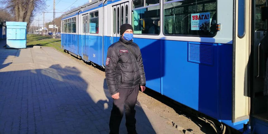 Як Муніципальна варта Вінниці контролю порядок на зупинках