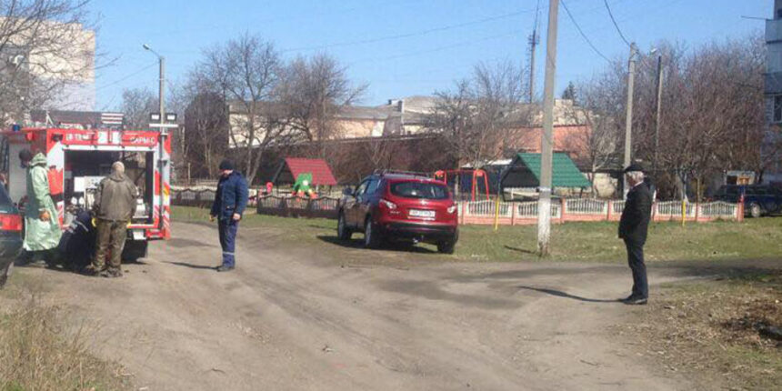 Рятувальники Вінниччини продовжують санітарну обробку будинків та вулиць