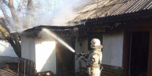 На Вінниччині під час пожежі загинула літня жінка