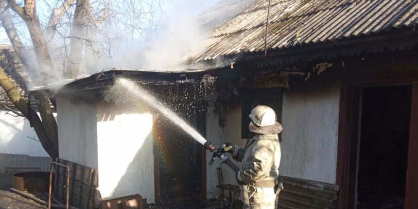 На Вінниччині під час пожежі загинула літня жінка