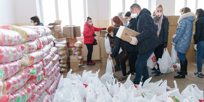 Сергій Моргунов: важливо підставити плече тим, хто цього потребує найбільше