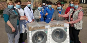 Вінницький обласний пансіонат забезпечили новими пральними машинами