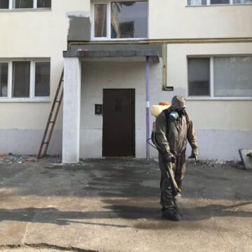 Будинки дезінфікують у Літинському, Бершадському, Чернівецькому районах та Ладижині
