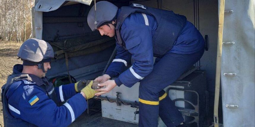 На Вінниччині за добу знищено три боєприпаси часів Другої світової