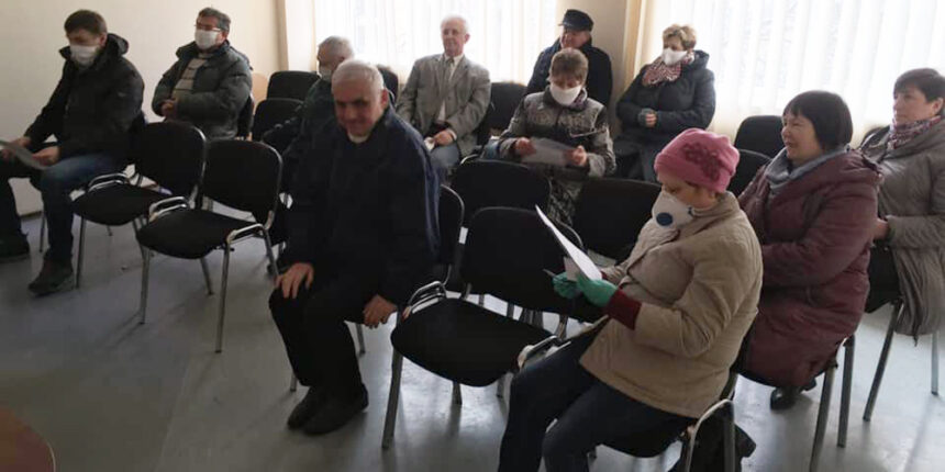 Карантин залишив без роботи у Вінниці колектив Українського товариства сліпих