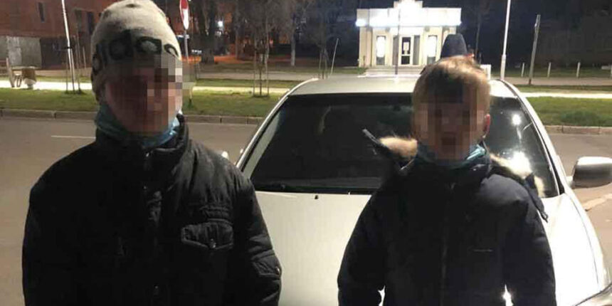 Протягом години поліцейські у Вінниці розшукали двох зниклих малолітніх дітей