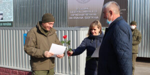 У Калинівці відзначили нацгвардійців військової частини 3028