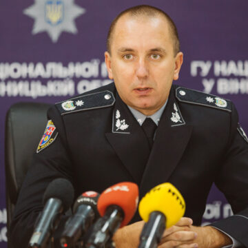 Керівник поліції Вінниччини попередив про відповідальність за порушення карантину