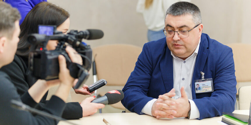 Триває забезпечення медпрацівників Вінниці, які надаватимуть допомогу хворим на COVID-19