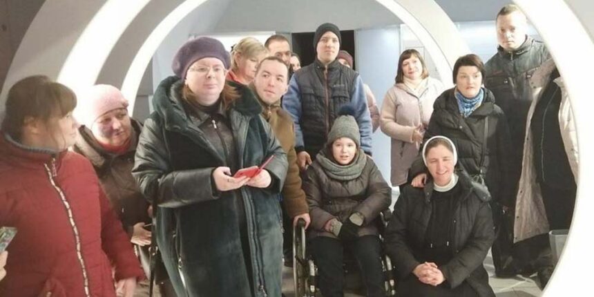 Вінницькі сім'ї з особливими дітками здійснили подорож до Бердичива
