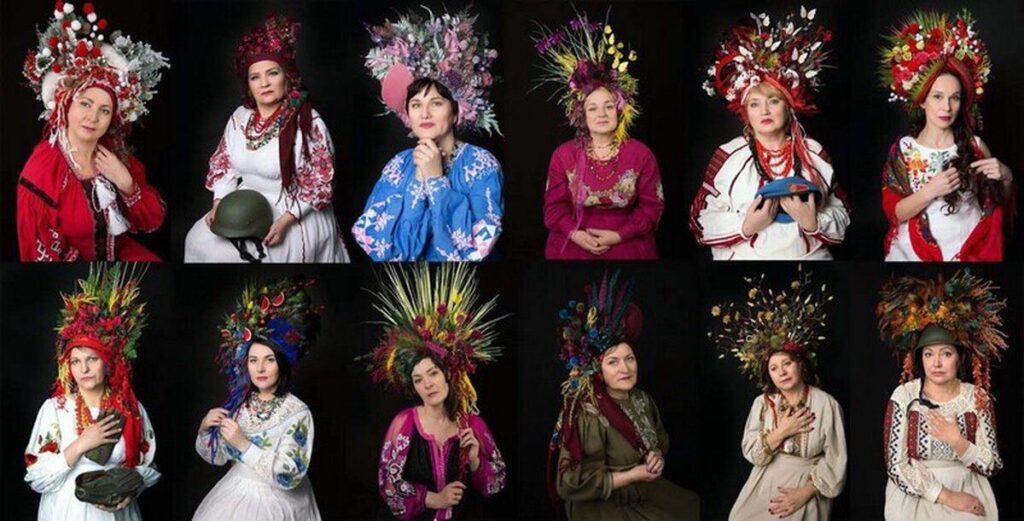 Фотовиставку портретів матерів загиблих героїв відкрито у Козятині, на Вінниччині