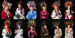 Фотовиставку портретів матерів загиблих героїв відкрито у Козятині, на Вінниччині