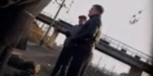 За погрози правоохоронцю відповідатиме перед судом керівник підрозділу Укрзалізниці