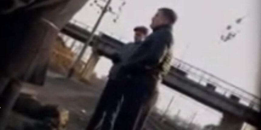 За погрози правоохоронцю відповідатиме перед судом керівник підрозділу Укрзалізниці