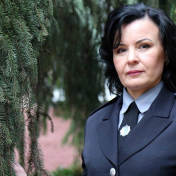 Вінницька поліцейська Наталя Сорочук: "Коли небайдужий до проблем людей - це запорука успіху на службі"
