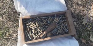 На Вінниччині затримано чоловіка, який торгував боєприпасами