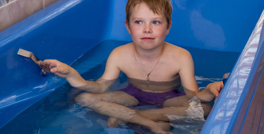 Вінницькі діти з інвалідністю потребують апаратури для гідро-процедур