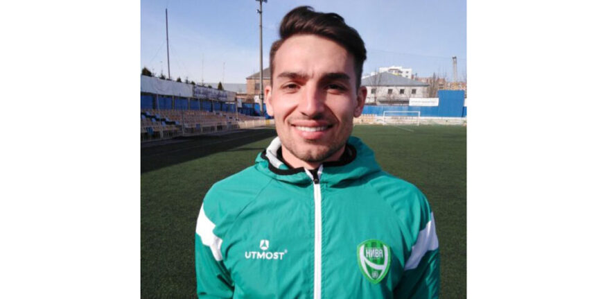 «Нива» (Вінниця) дозаявила захисника клубу «Грбаль» вищої ліги чемпіонату Чорногорії