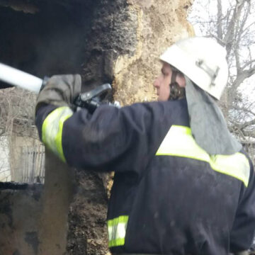 Вінницька область: рятувальники ліквідували три пожежі в приватному секторі