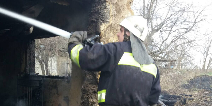 Вінницька область: рятувальники ліквідували три пожежі в приватному секторі